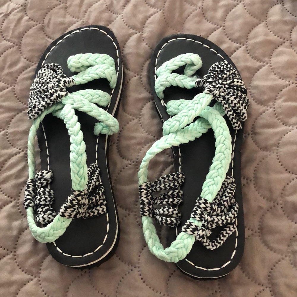 Rope sandals